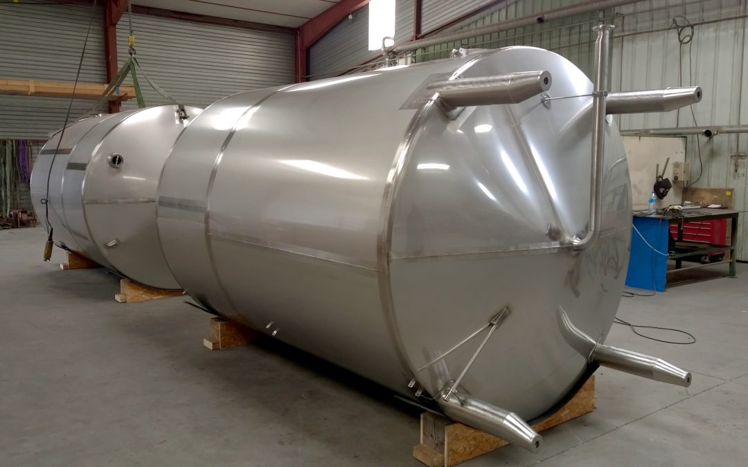 Cuves inox de cidrerie