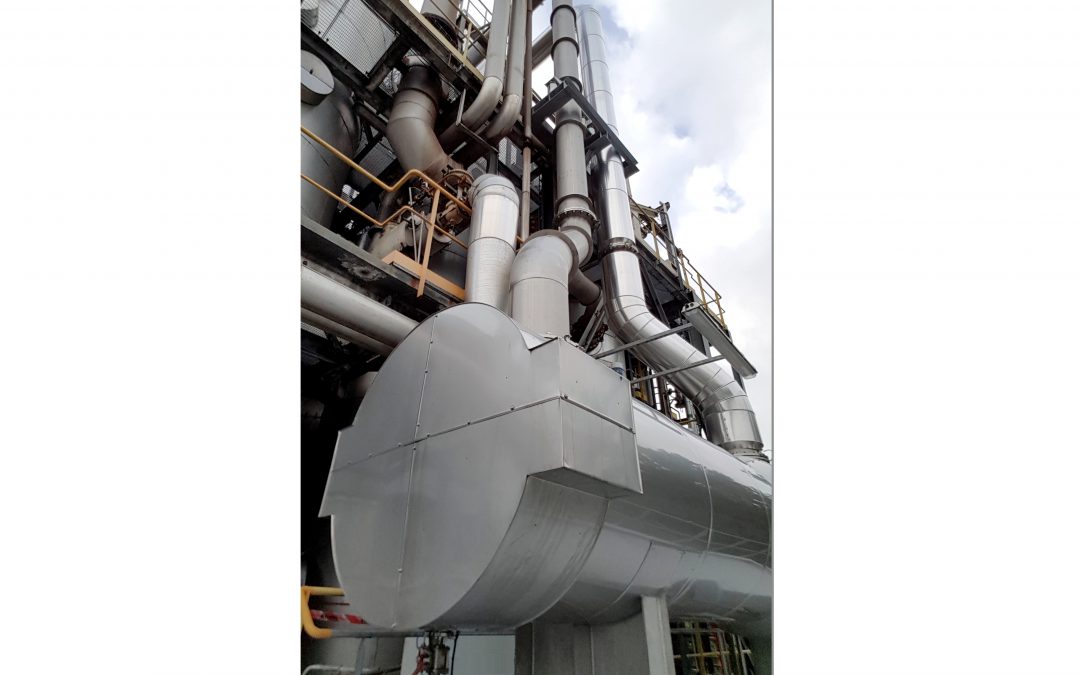 Raccordement d&rsquo;un échangeur tubulaire