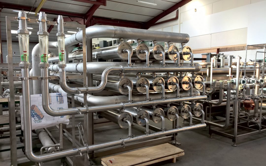 Skid d&rsquo;ultrafiltration