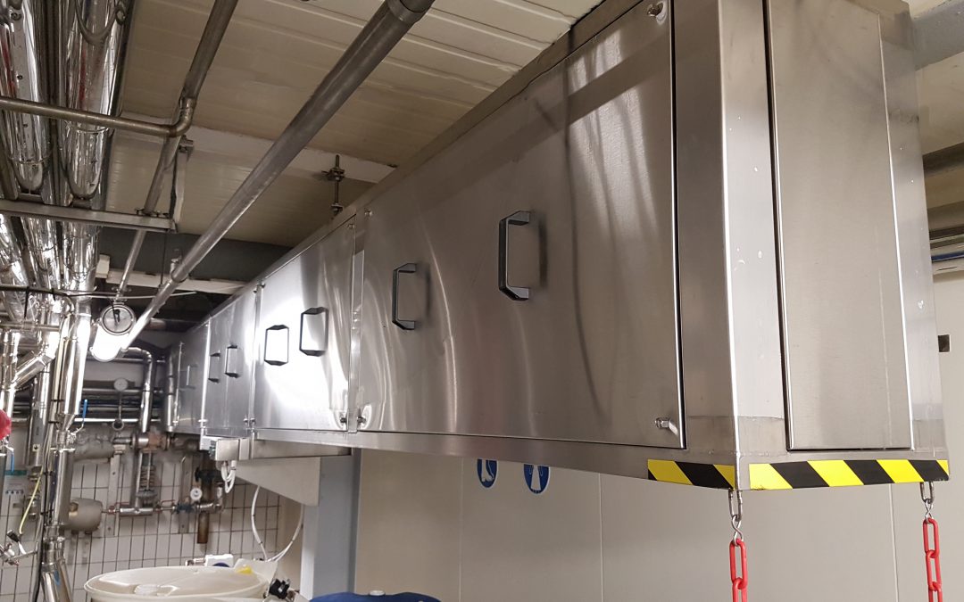 Chambreur surélevé en caisson