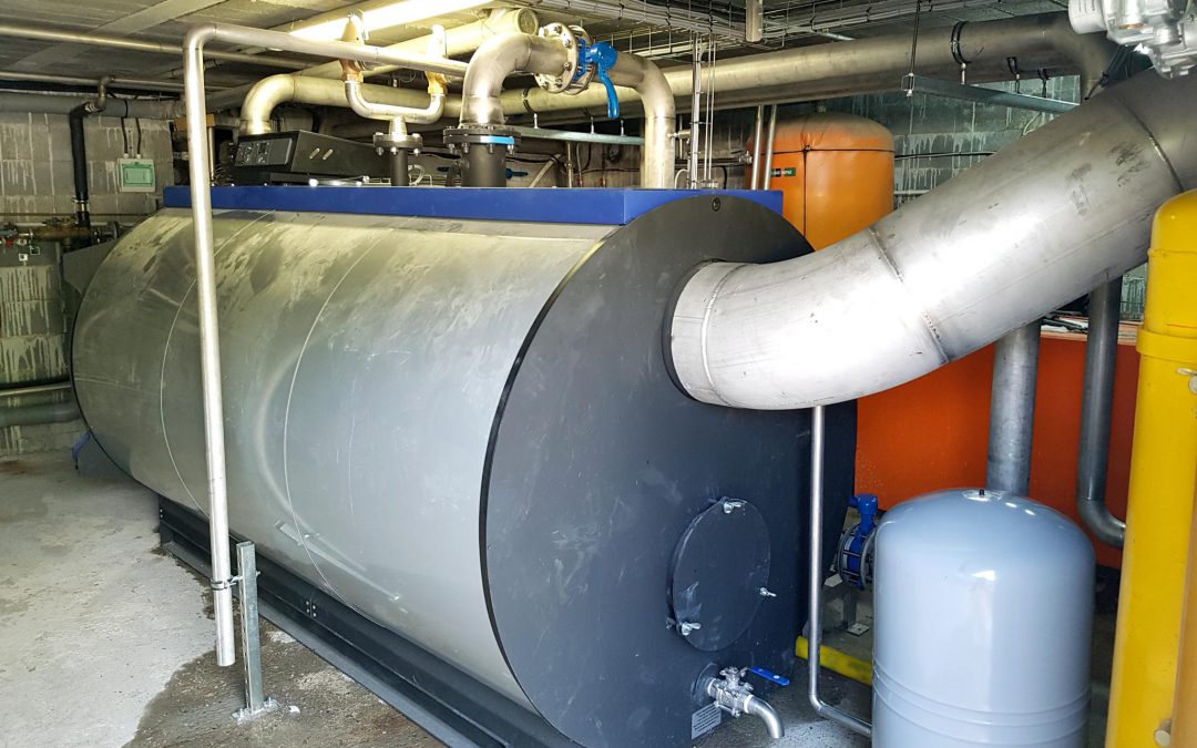Fourniture d&rsquo;une chaufferie industrielle